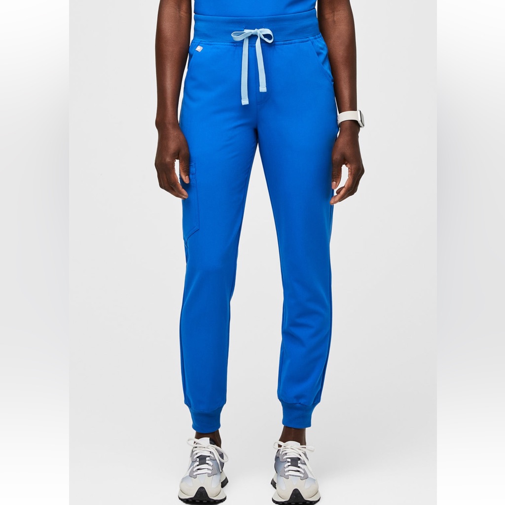 Figs Women's Zamora High Waisted Jogger Scrub Pants